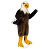 Costume de mascotte d'aigle de ventes d'Halloween pour la personnalisation de support de livraison gratuite de mascotte de personnage de dessin animé de fête