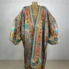 Vrouwen Badmode Zomer Kimono Vrouwen Retro Bohemian Print Vest Vrouwelijke Blouse Losse Casual Beach Cover Up Party Koeweit Kaftan