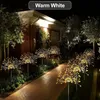 Illuminez votre jardin avec nos feux d'artifice solaires à 120 LED – Parfaits pour les décorations de Noël du Nouvel An.