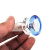 Shisha 14mm 18mm Glasschüsseln Mix Farbe Bong Bowl männliches Stück für Wasserpfeife DAB Rig Rauchen Zubehör elektrische Kräutermühle ZZ