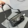 Balencig Le-Cagole Best de qualité Fashion Underarm Baguette Sac Sac printemps 24 Motorcycle Designer Sac Sac Cross Body Body Sac Famme Designer Spowder Sac 240115