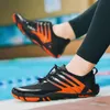 Unisexe chaussures pieds nus Gym Sport course Fitness baskets en plein air plage Sports nautiques en amont Aqua chaussures hommes femmes taille 35-47 240109