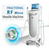 Mikronedle RF/Radio Frequency Machine Face Machine Face Lyft/fraktionerad RF Micro Needle/Frakt kostar gratis den mest populära Morpheus 8 Maquillaje