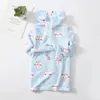 Flannel Winter Kid Boy Bathrobe Thicken Girl Sleepwear Infant Tracksuit Teen 2-12Y Towel Toddler Nightgown Children Clothes A732 240108