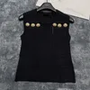 Colete temperamento para mulheres regata de malha moda tops de malha gola quadrada colete jumper 3 cores camiseta