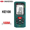 Inkersi Digital Laser Tape Measure 40m RangeFinder EXCURURE DISTANCE METER Construction Roulette Trena Lazer Range Finder 240109