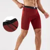 Shorts de course serrés pour hommes, sous-vêtements thermiques pour Sports de plein air, Fitness, vêtements pour hommes, Leggings grands et grands