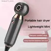 Hair Dryers Electric Hair Dryer Heating and Cooling Air Powerful Blow Dryer Household Appliances Multifunction Salon Style Hairdryer 800W Q240109