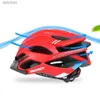 Cycling Helmets Bikeboy Bicycle Helmet Cycling Racing Road Bike Helmet Head Protection MTB Mountain Helmet for E-Bike Motorcycle AccessoriesL240108