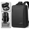 Computer Travel Backpack Men Business School Expandable USB Bag Large Capacity 16 Inches Laptop Waterproof 240108