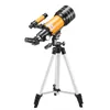 Telescópio com binóculos para observação de estrelas e planetas 8x42 alça para bebê binocular conjunto infantil High Powe