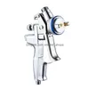 Pistole a spruzzo professionali Hvlp 1.M spruzzatore vernice aerografo pneumatica mini pistola pneumatica pittura strumento per auto riparazione di mobili Drop Delive Dhhzi