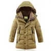 30 degrés 2023 grands garçons chaud hiver canard doudoune pour enfants vêtements pour enfants manteau épaissir vêtements d'extérieur Parka vêtements 240108