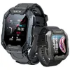 Watches 2022 Yeni Yüzme Spor Akıllı Saat Erkekleri Akıllı Saat 5m Derinlik IP69 Su Geçirmez Fitness Android için Bluetooth İzle IOS Smartwatch Erkekler