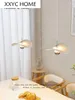 Lampes suspendues Chambre Chevet Lustre Ins Camomille Couloirs Couloir Balcon Lumière Nordique Fenêtre Plume Longue Ligne Lampe Suspendue