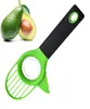 3 em 1 cortador de abacate ferramenta cortador plástico shea corer separador descascador divisor frutas ferramentas multifuncionais cozinha gadgets accesso8811499