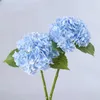 Decorative Flowers 52CM Artificial Embroidered Ball Flower DIA 20CM Wedding Home Living Room Decoration Arrangement Accessories