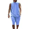 Running Sets Men'S Summer Breathable Undershirt Shorts Two Piece Suit Dress Mens Dinner Big & Tall Suits Prom Tux