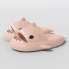 Summer Home Women Shark Slippers Anti-skid EVA Solid Color Couple Parents Outdoor Cool Indoor Household Funny ShDwhk#