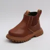 Buty Baywell Children's for Boys Dziewczyny moda Dzieci kostki śnieg guma jesień ciepłe zimowe bokskie buty dla dzieci