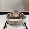 MENS WACK Designer Watches High Quality 40mm Sapphire Glass Lens Boutique Steel Strap Designer Watches For Men Rose Gold Pateks Gift Watch Diamond Watch