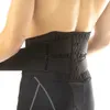 BraceTop Sports Waist Support Belt Strong Lower Back Brace Support Corset Belt Lumbar Trainer Sweat Slim Belt Waist Pain Relief 240108