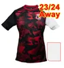 2023 2024 Burgos BERMEJO Mannen Voetbalshirts kit CF ELGEZABAL MUMOZ CURRO MATOS Thuis Uit Voetbalshirts Korte Mouw Uniform 3rd kids de foot jersey