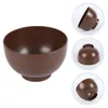 Bols 2pcs bol de soupe réutilisable bol de riz de nouilles de style japonais traditionnel