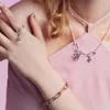 Sterling Sier petit charme été pendentif Fit Me Bracelet cerceaux boucle d'oreille pour les femmes bricolage mode étoile amour bijoux