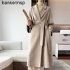 Кашемировое пальто Maxmaras Labbro Coat 101801 Чистая шерсть Высококачественный новый продукт 100% чистого кашемира, тяжелый свободный двусторонний кашемир для женщин средней длины, полный casRQGV