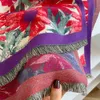 Sciarpa spessa a doppio uso con scialle caldo in cashmere moda double face da donna edizione coreana invernale