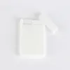 Butelki do przechowywania 20 ml karty Kieszonkowe Perfumę napełnianą alkohol Pusta płaska typ mgły atomizer plastikowa butelka z sprayem
