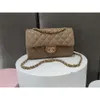 حقيبة مسائية CF Classic Crossbody Chanellybag مع حقيبة الرياح العطرة الصغيرة الراقية العصرية التي تنقل كيس كتف واحد