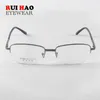 Rui Hao Eyewear Brand Eyeglasses Frame Men Spring Temple Rectangle Optical Glasses recept Spektakel 240109