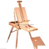 Målning levererar franska staffli trä skiss box bärbara vikbara hållbara konstnärer målare tripod7926354 droppleverans hem trädgård konst otdfx