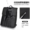 Designer 16 polegada mochilas impermeáveis homens mochila de viagem grande capacidade estudantes livros escolares portátil mochilas 240108