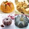 Moules de cuisson Grande couronne et château Moule à gâteau en silicone 3D Enfants Anniversaire Pan Outils de décoration Grand Fondant Outil de bricolage