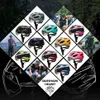 Casques de cyclisme QUESHARK hommes femmes casque de cyclisme ultraléger Led feu arrière vtt vélo de route vélo moto équitation amovible grande taille lentille QE120L240109