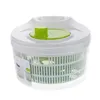 Fruit & Vegetable Tools Salad Spinner Lete Greens Washer Dryer Drainer Crisper Strainer For Washing Drying Leafy Vegetables Kitchen Dr Otjn9