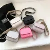 Torby wieczorowe Pu skórzane torebki Kobiety Solid Satchel All-Match Casual Designer Bag Mini ramię wszechstronne małe crossbody