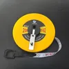 203050100M Hand Disc Ruler Carpenter Metric Measuring Meter Tape Measure Tool 240109