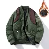 Jaquetas masculinas faux 2 peças jaqueta bomber homens primavera outono inverno retalhos casaco masculino vintage beisebol acolchoado 2024