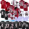 Custom Bijan Robinson Drake London Kyle Pitts Football Jersey Michael Vick Younghoe Koo Jessie Bates Patterson AJ Terrell Desmond Ridder Taylor Heinicke