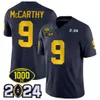 Donovan Edwards 2024 Rose Bowl Drake Nugent Michigan Wolverines College Football Championship LaDarius Henderson 89AJ Barner Josaiah Stewart JJ McCarthy Jersey