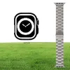 Умные ремни Титановые звездные звенья браслет из нержавеющей стали часовой полоса 3 -ремни полоса бабочка для Apple Watch Series 3888334