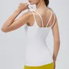 Traje de yoga Antibom Chaleco Mujeres Reuniendo Hermosa Espalda Sujetador deportivo -Absorbente Running Fitness Ropa interior