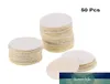 50pcs Round Reusable Loofah Scrubbing Exfoliating Facial Makeup Skin Care Pads Remover Cleaning Sponge8902112