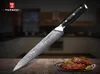 TURWHO 8039039 Slicing Knife Damascus Kitchen Knives 67 layers VG10 Steel Knife Meat Fish Salmon Sushi G10 Handle9586160