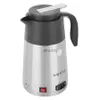 Electric Kettles Electric Kettle 1.2L 24V Portable Truck Car Electric Kettle Boiling Coffee Water Heater Heater värme Mugg Chaleira YQ240109