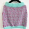 Pulls pour femmes Designer 24 Début du printemps Nouveau ensemble tricoté à la mode Lettre Slim Fit Débardeur Demi-jupe Cardigan Pull pour femmes EFRR